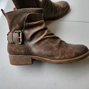 Comfortiva Women's Selas Boots 10 brown